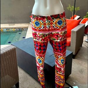 Dolce cropped trouser worn 2x